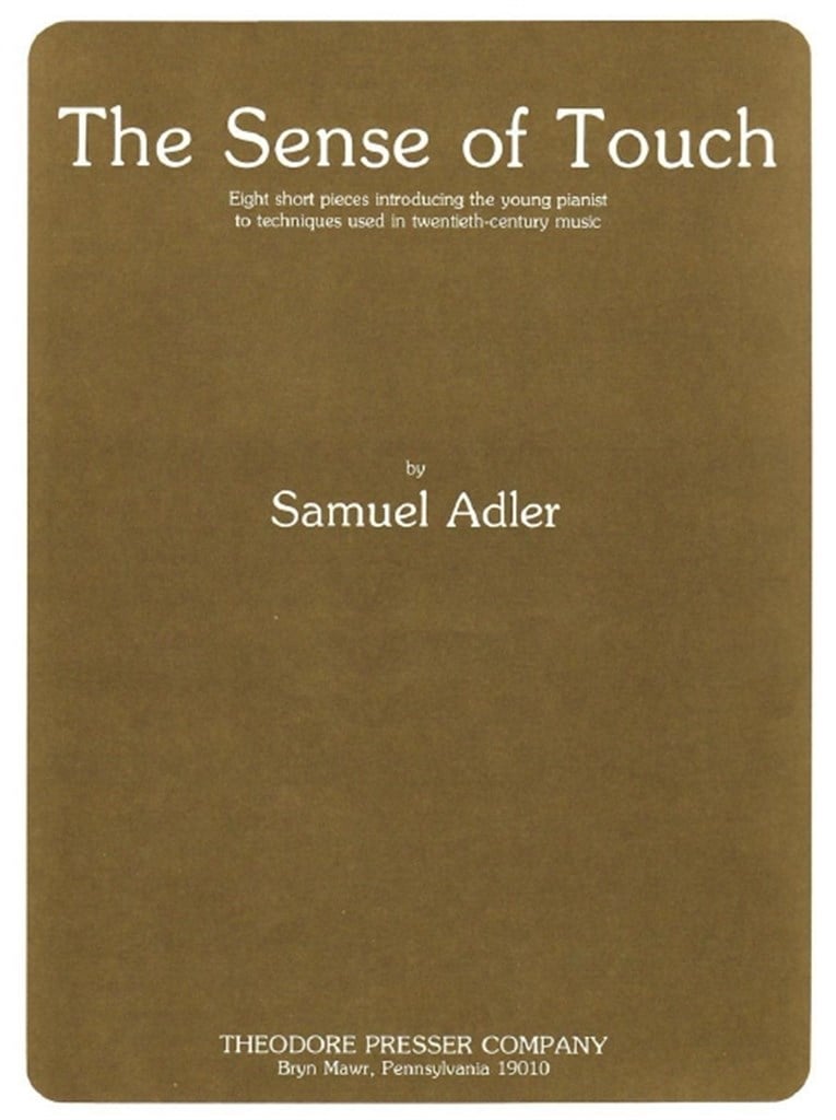 The Sense Of Touch